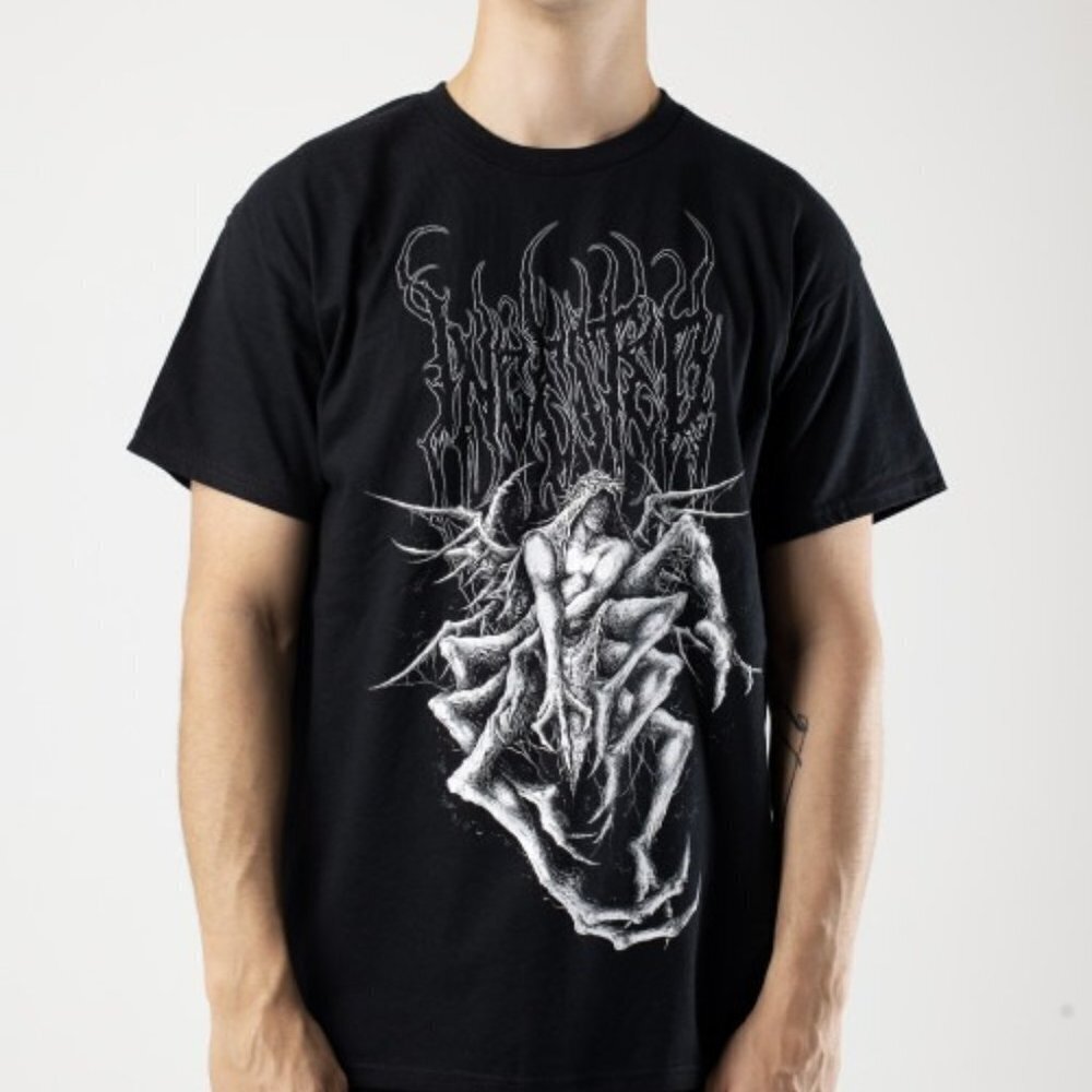 Ingested Forsaken Creature Shirt Forsaken Creature Tshirt